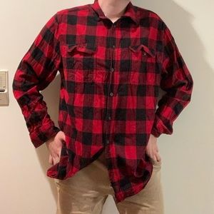 Long Oversized Flannel